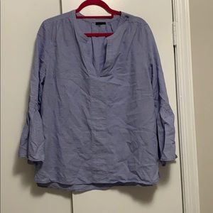 Seersucker blouse